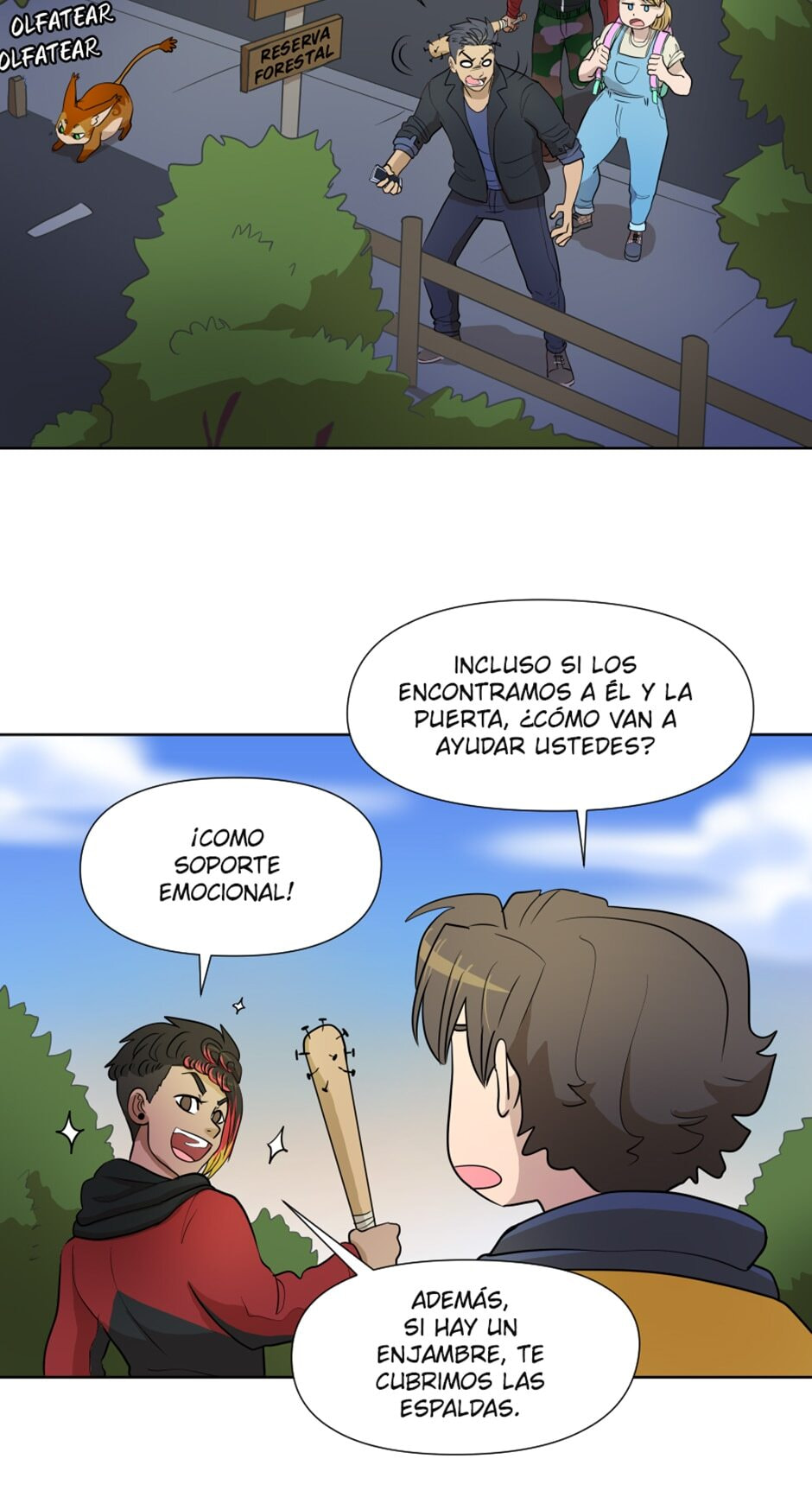 Chico mágico Chapter 14 page 8 - 