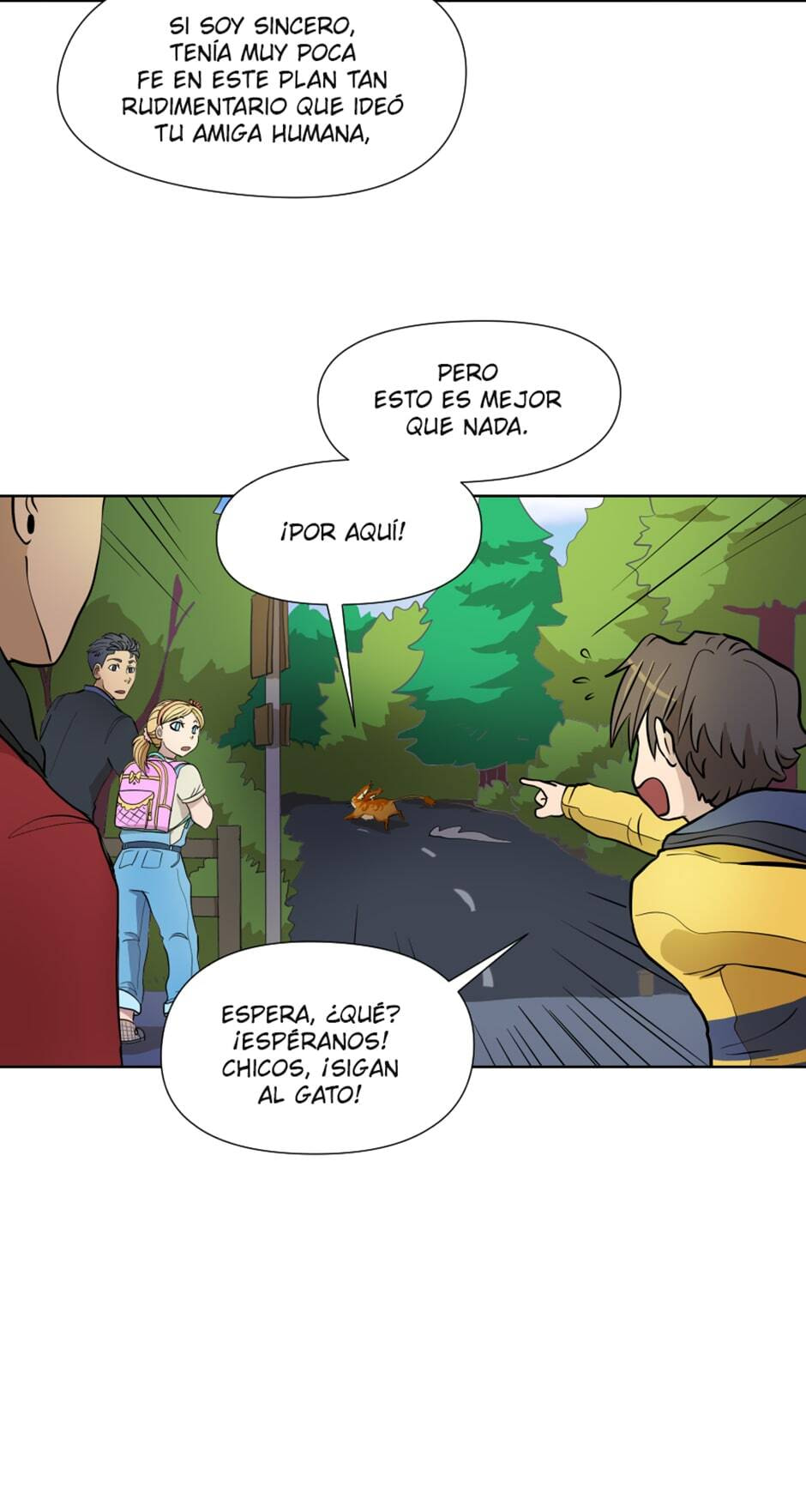 Chico mágico Chapter 14 page 10 - 