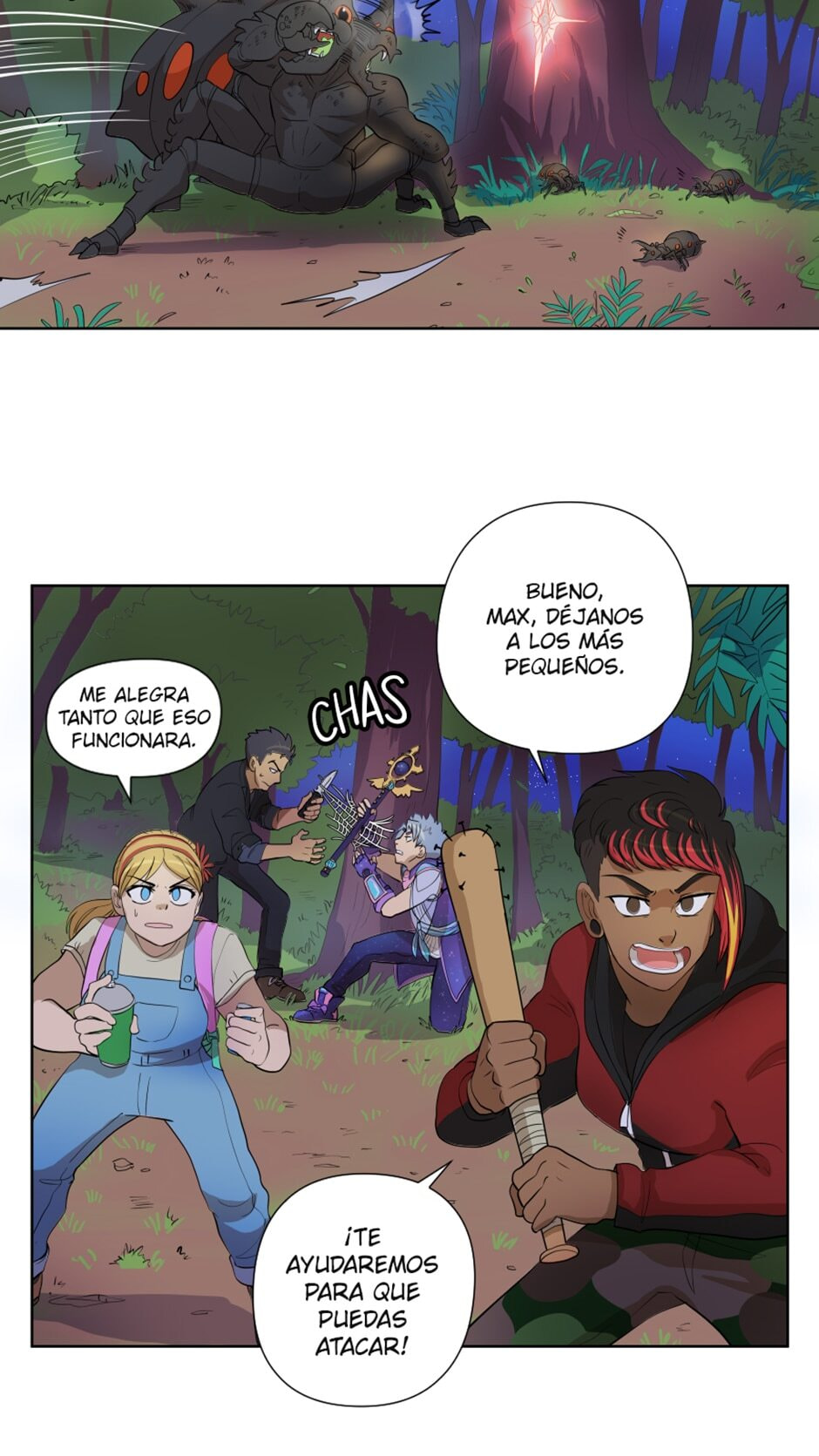 Chico mágico Chapter 15 page 12 - 