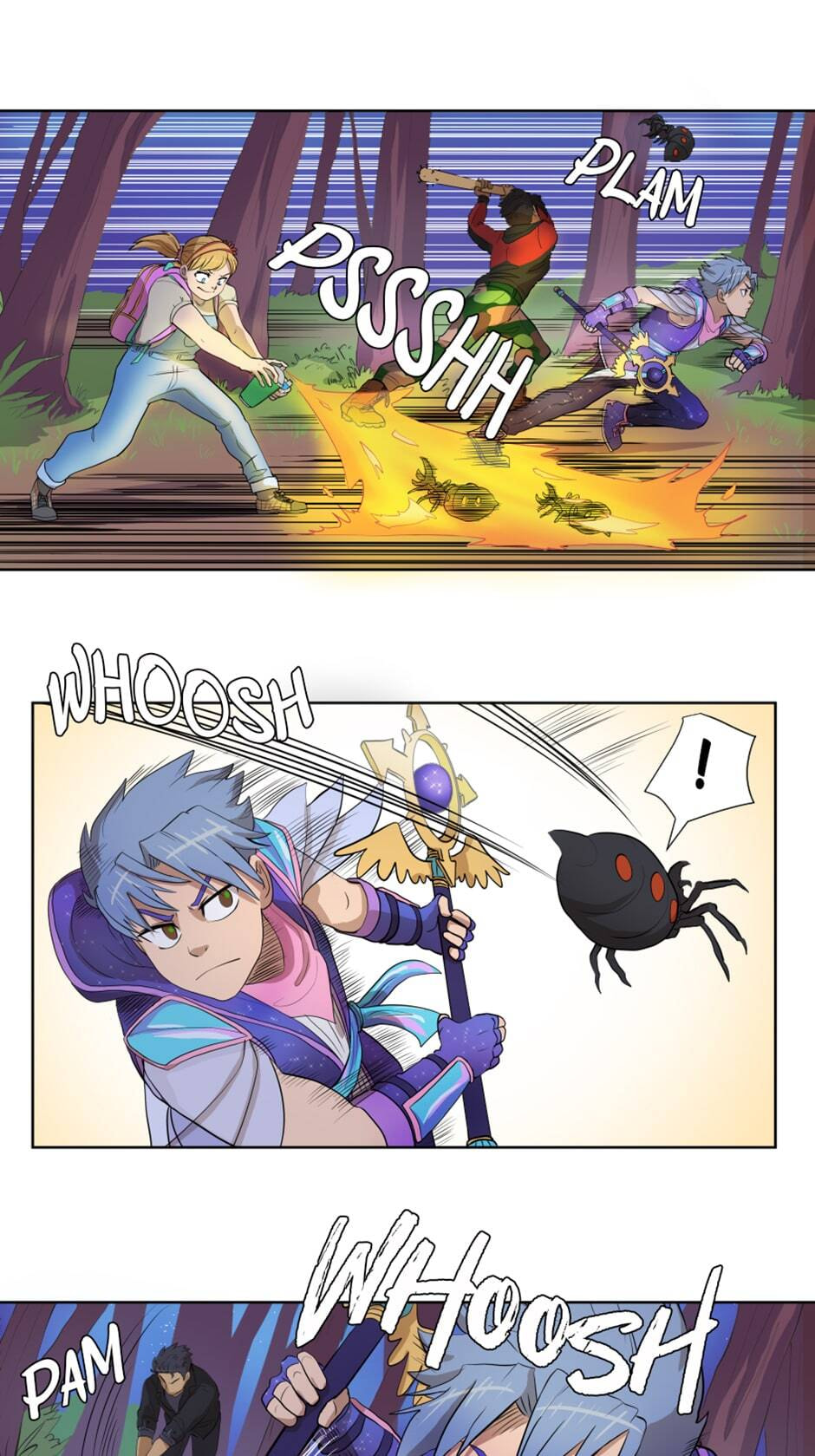 Chico mágico Chapter 15 page 13 - 