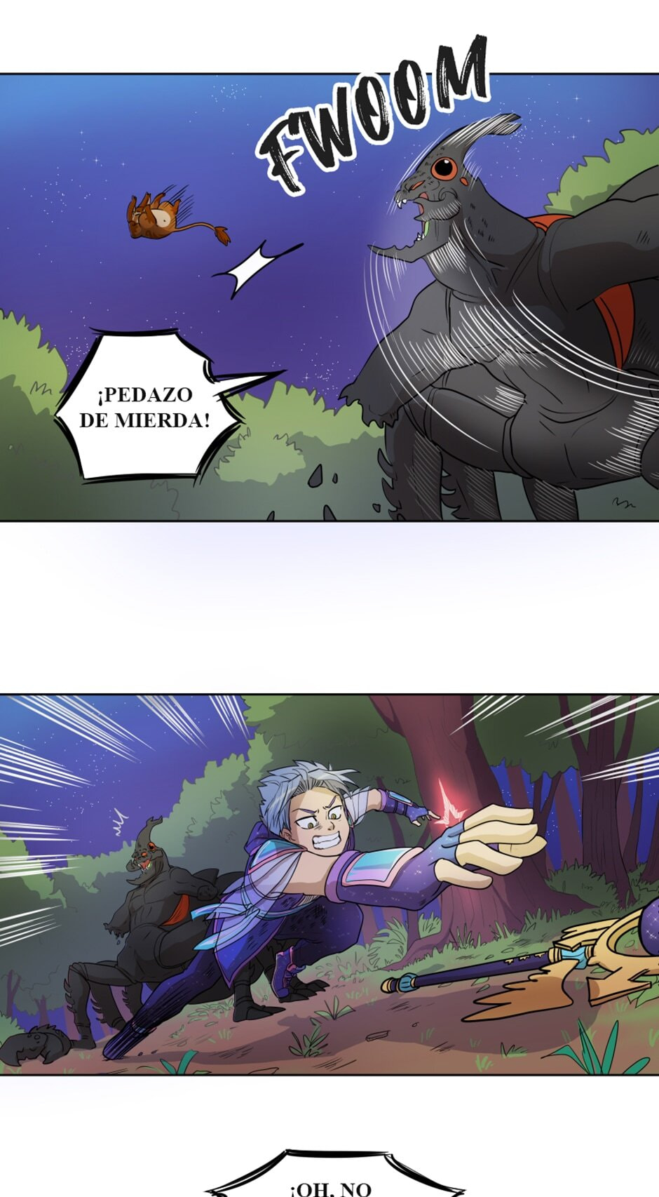 Chico mágico Chapter 15 page 17 - 