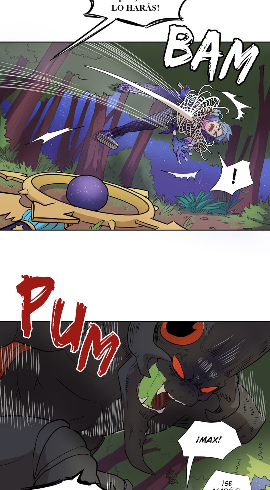 Chico mágico Chapter 15 page 18 - 