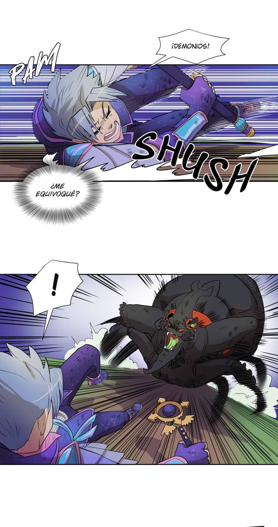 Chico mágico Chapter 15 page 25 - 