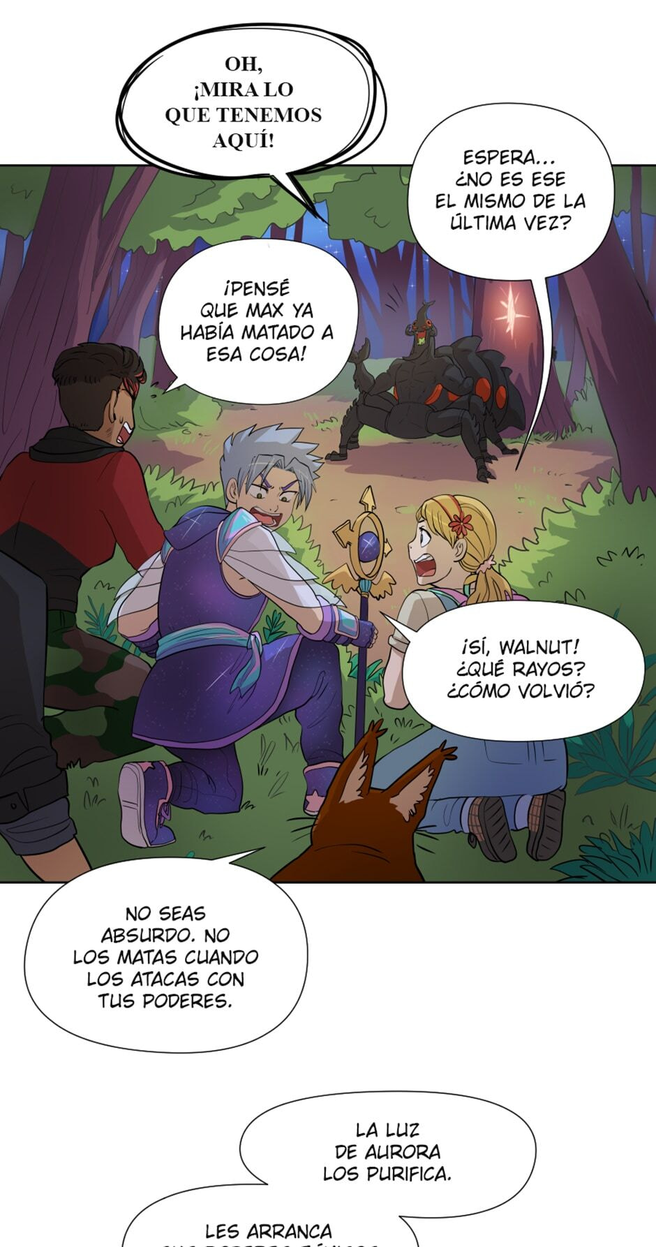 Chico mágico Chapter 15 page 5 - 