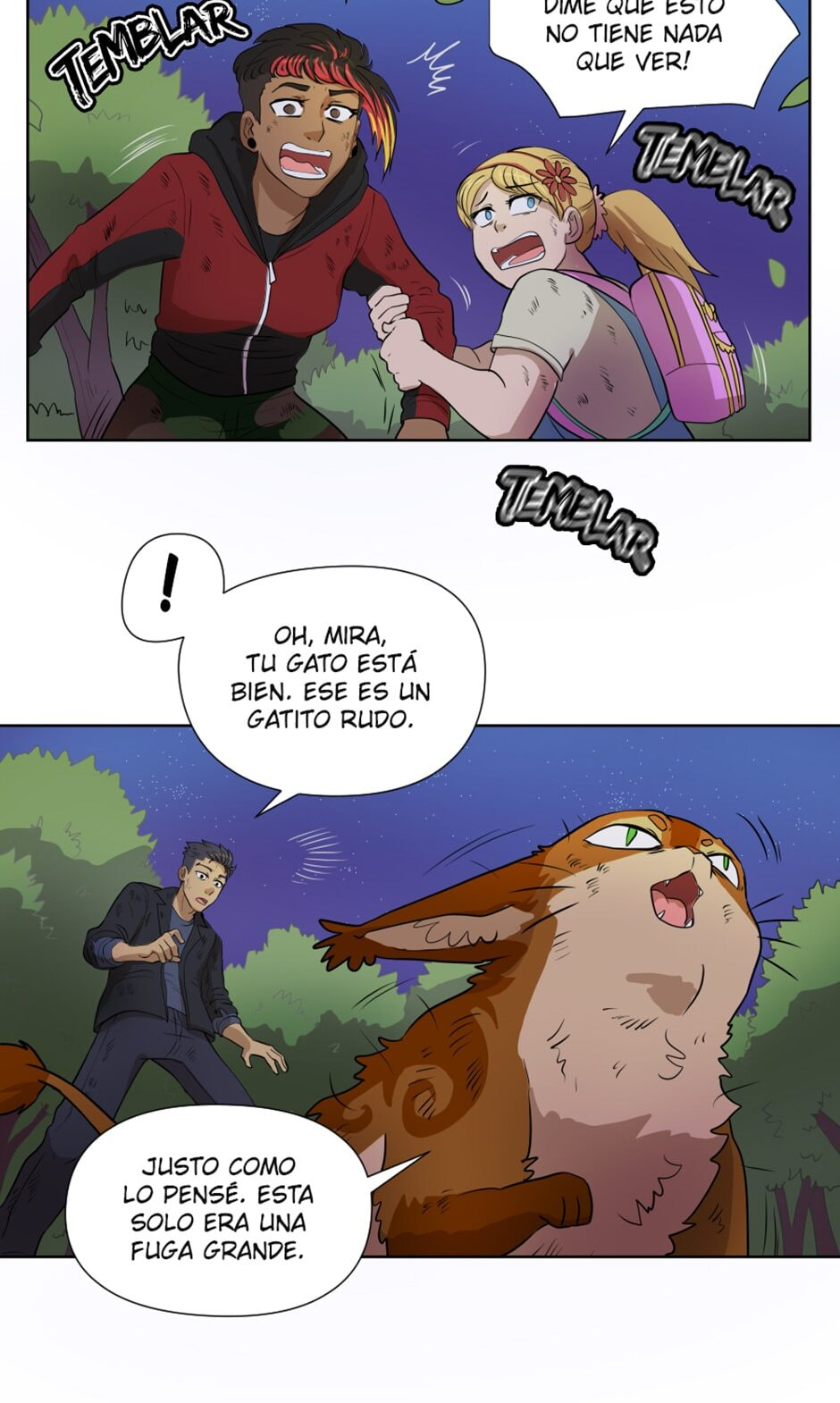 Chico mágico Chapter 15 page 44 - 