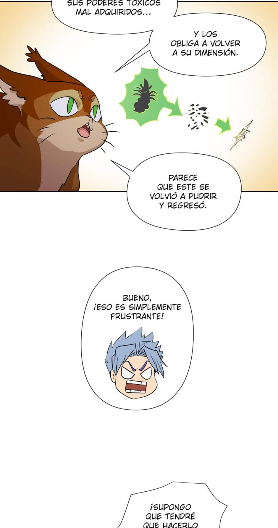 Chico mágico Chapter 15 page 6 - 