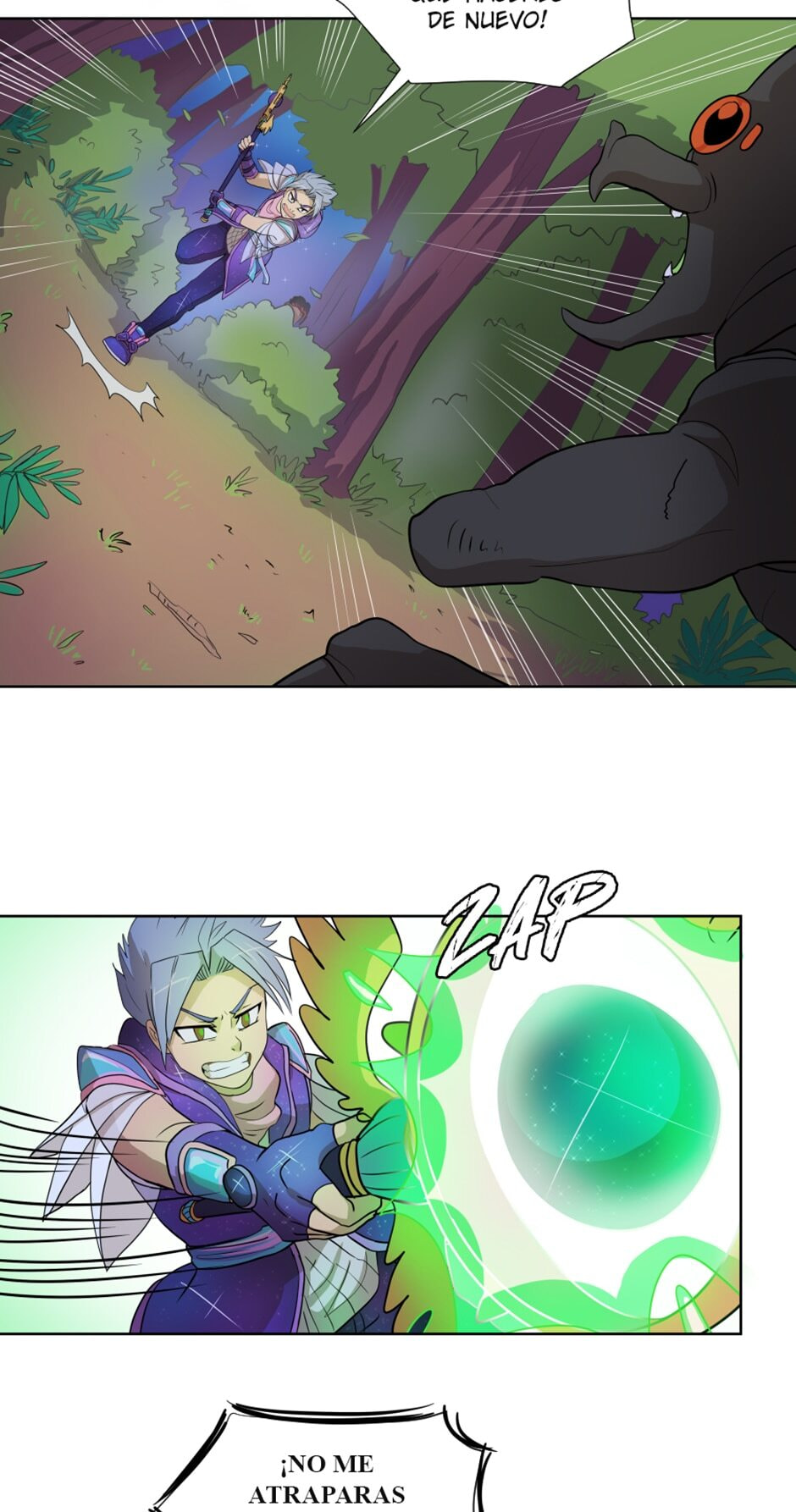 Chico mágico Chapter 15 page 7 - 