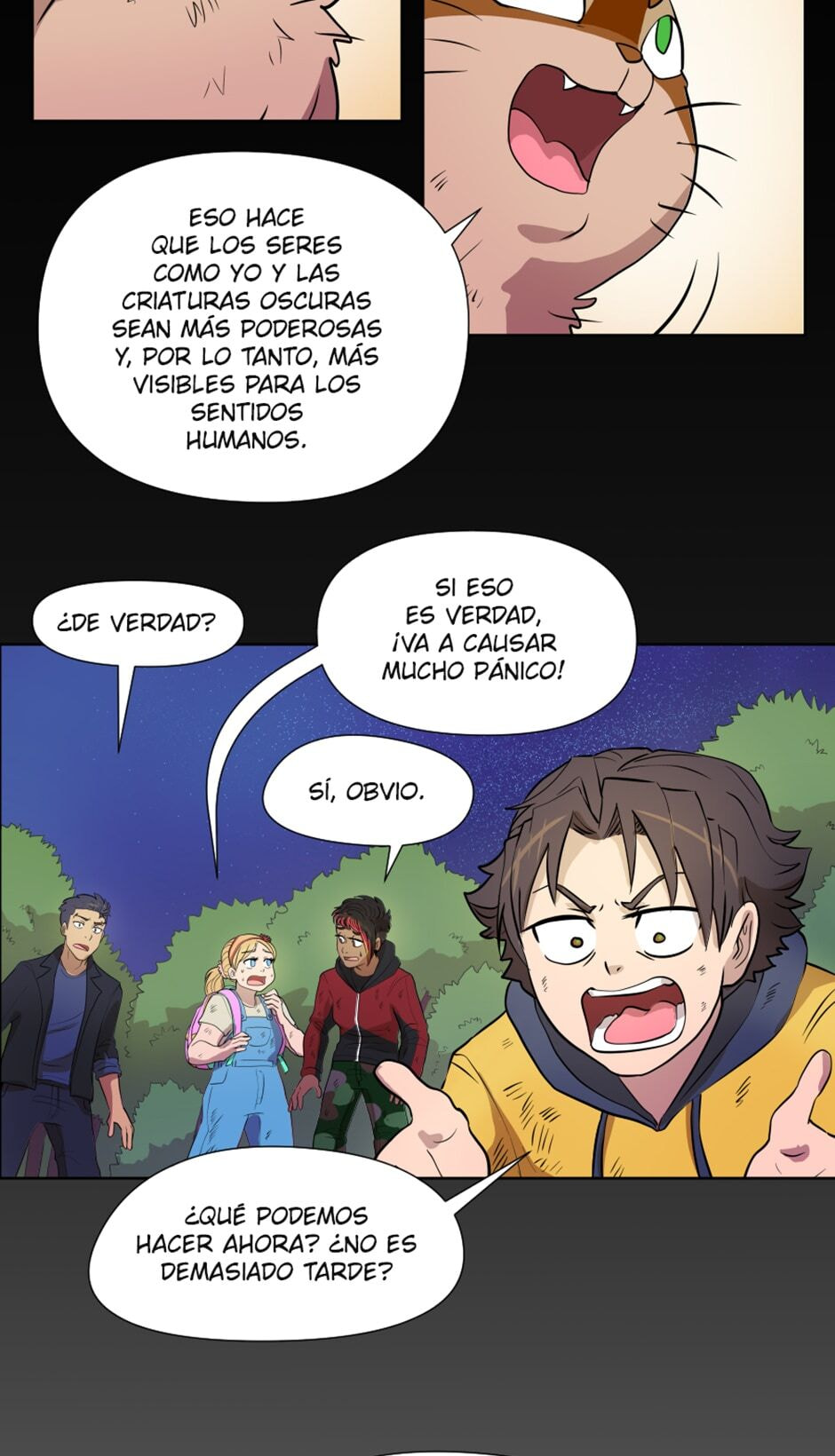 Chico mágico Chapter 16 page 11 - 