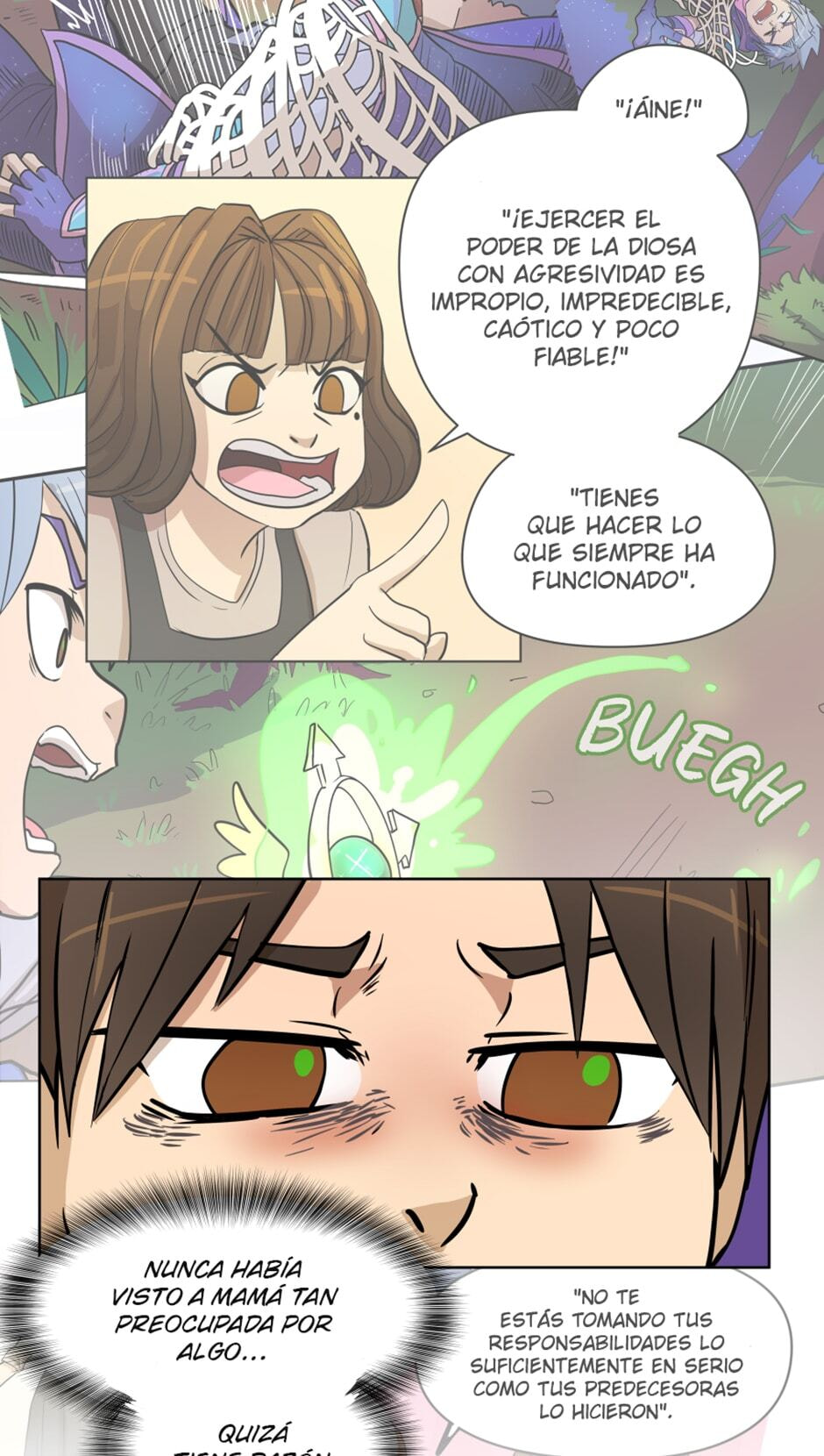 Chico mágico Chapter 16 page 29 - 