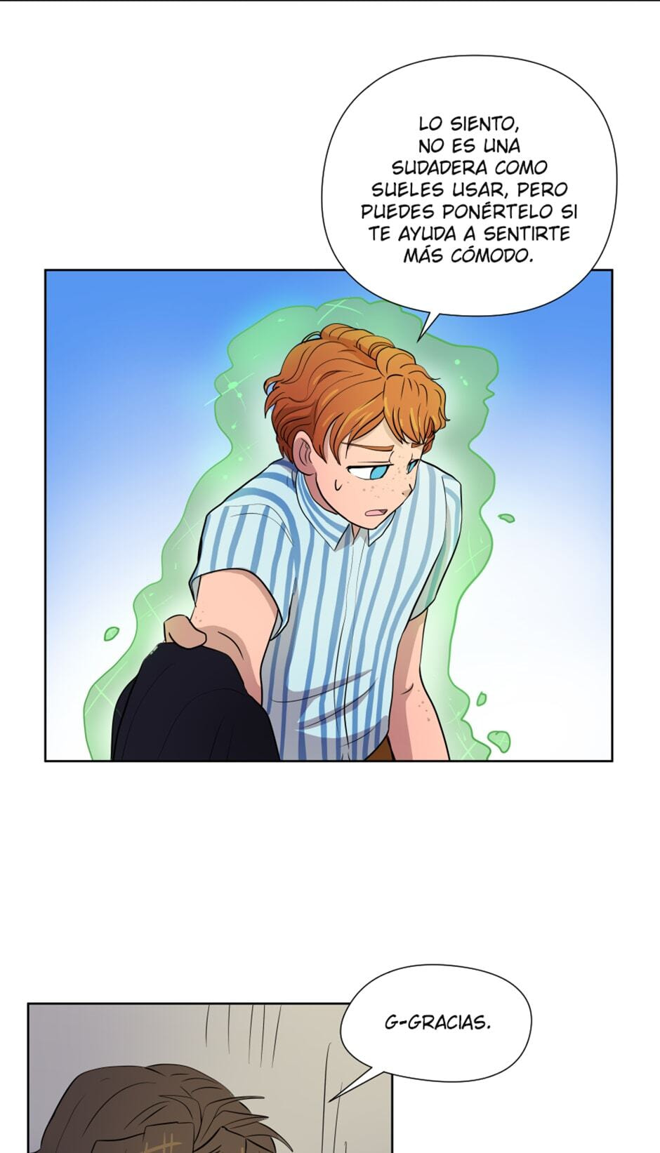 Chico mágico Chapter 16 page 40 - 