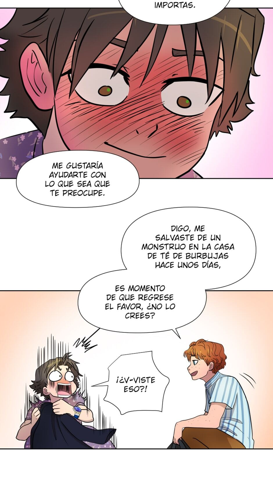 Chico mágico Chapter 16 page 42 - 