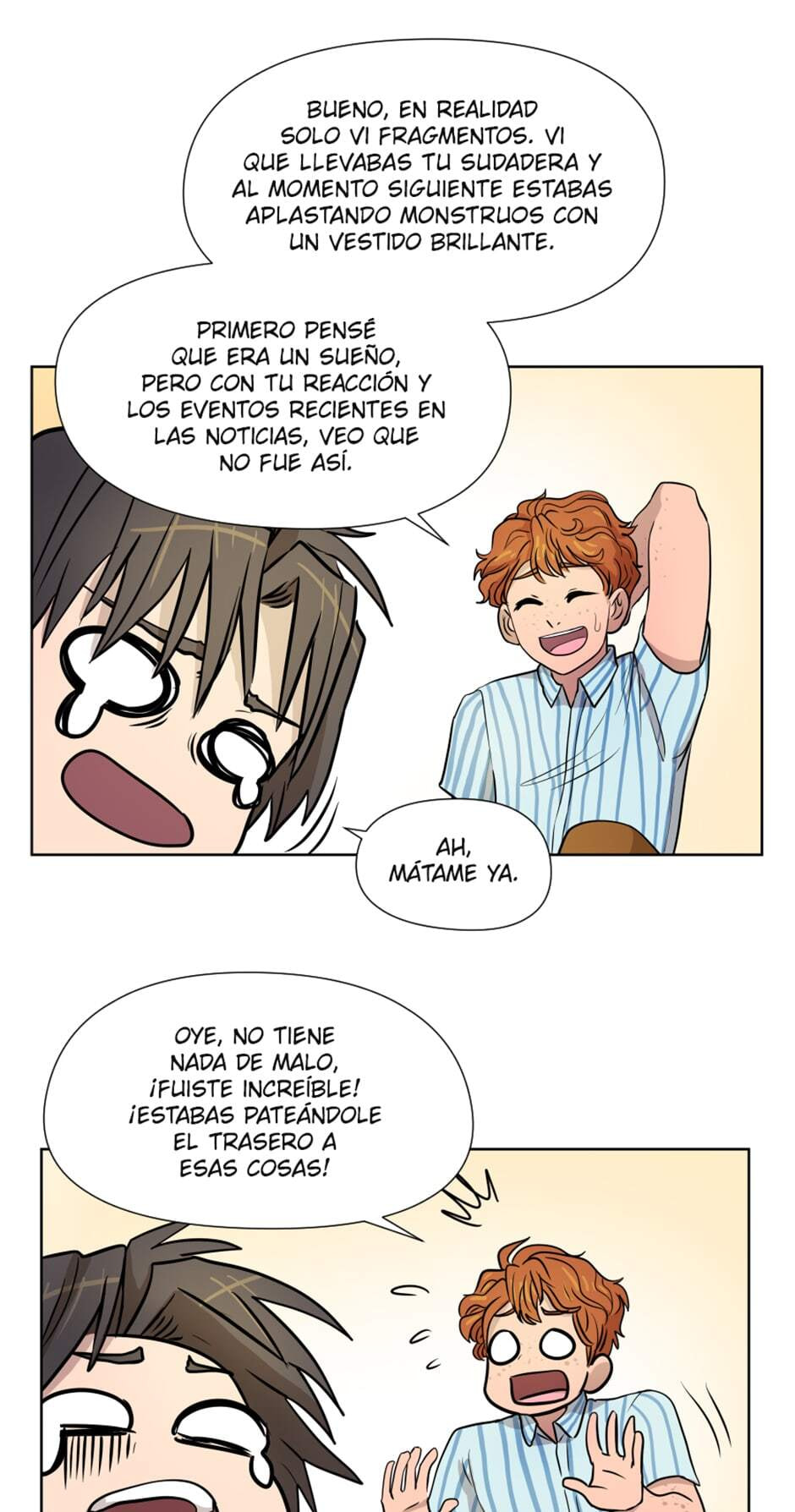 Chico mágico Chapter 16 page 43 - 