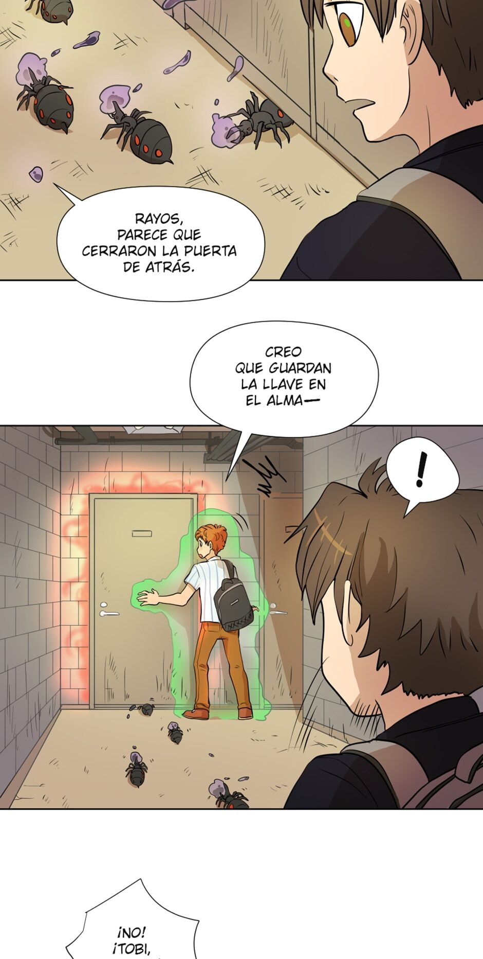 Chico mágico Chapter 16 page 52 - 