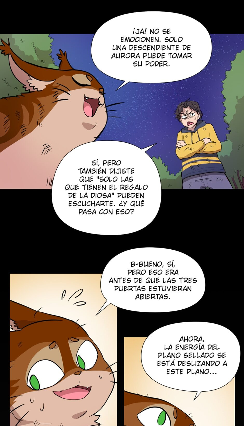 Chico mágico Chapter 16 page 10 - 