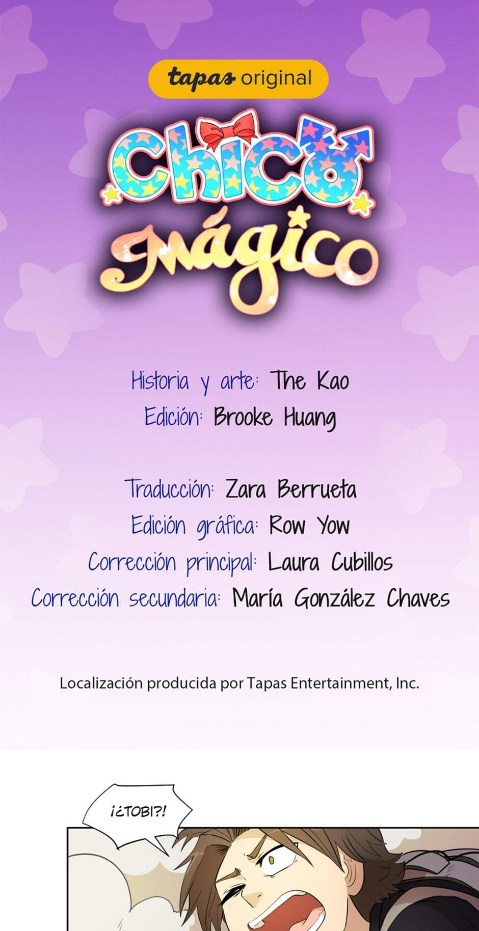 Chico mágico Chapter 17 page 1 - 
