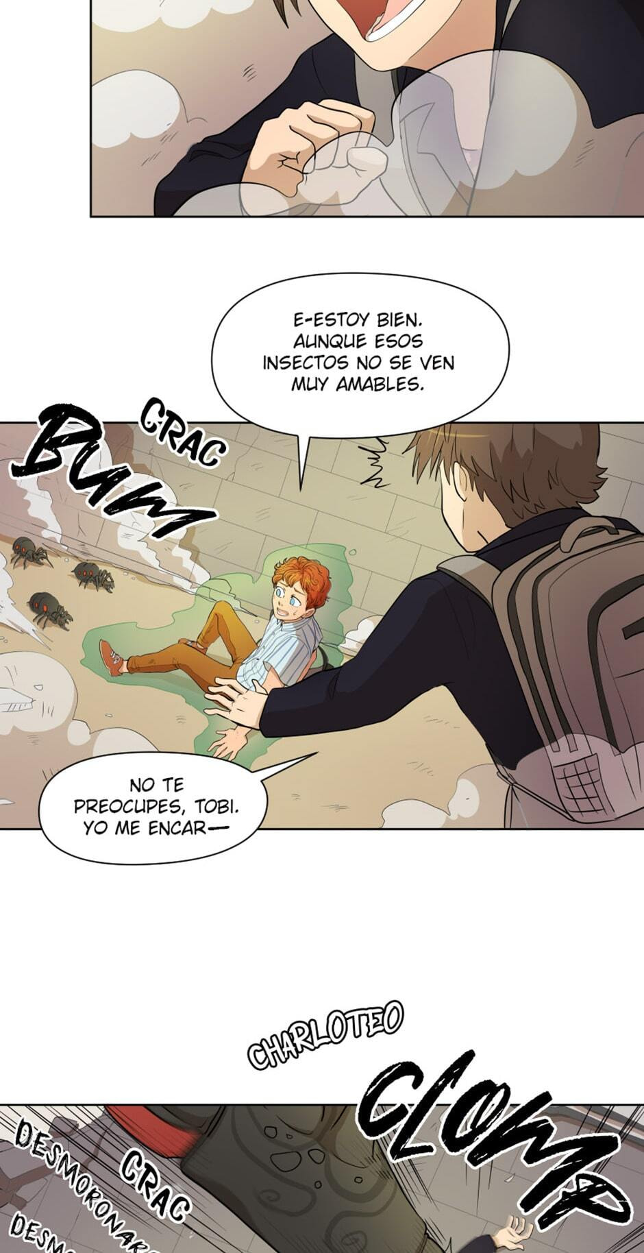 Chico mágico Chapter 17 page 2 - 