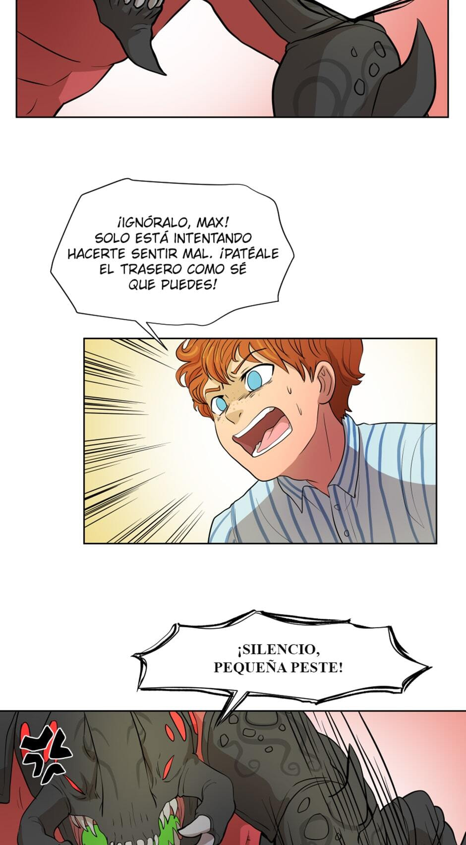 Chico mágico Chapter 17 page 11 - 