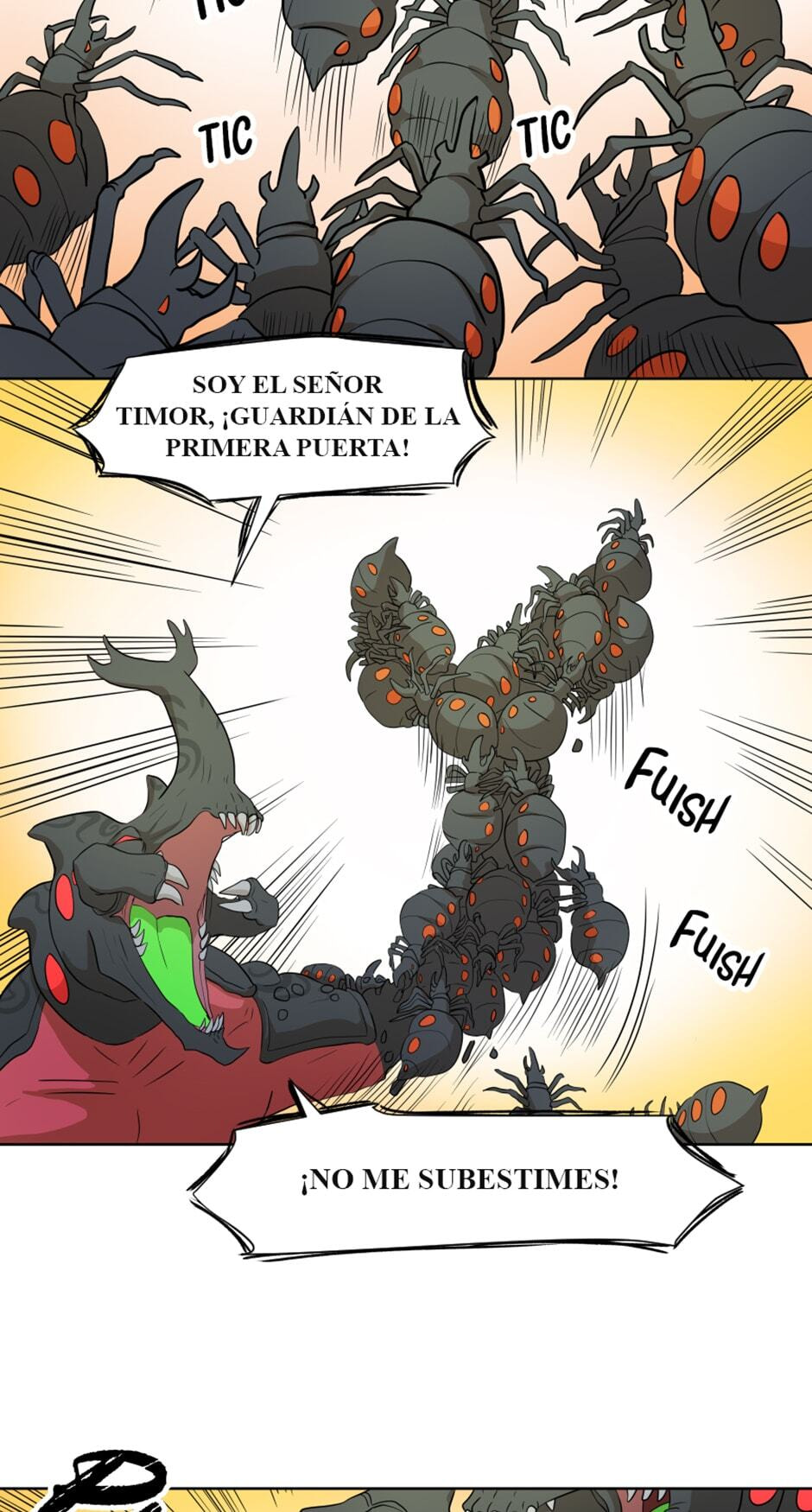 Chico mágico Chapter 17 page 14 - 