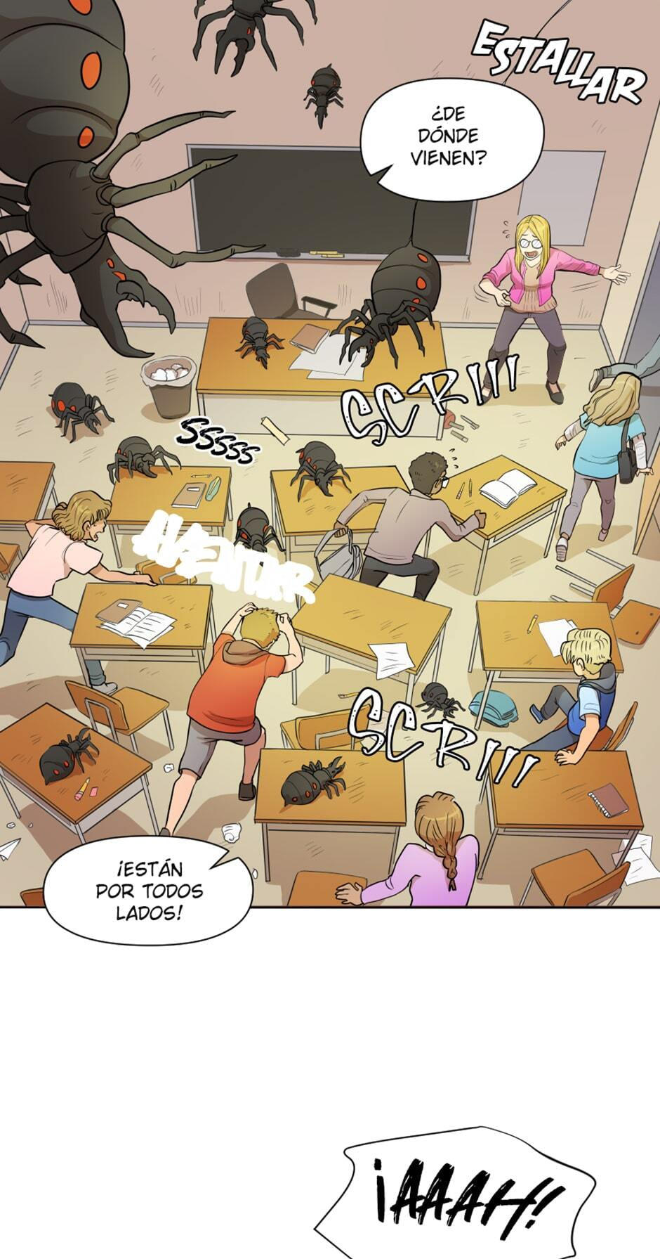 Chico mágico Chapter 17 page 18 - 