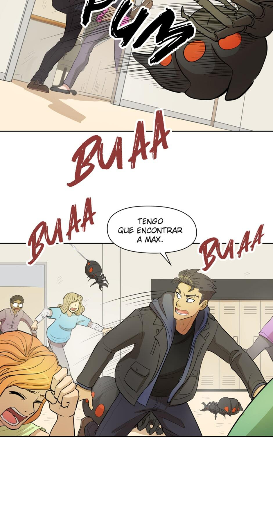 Chico mágico Chapter 17 page 20 - 