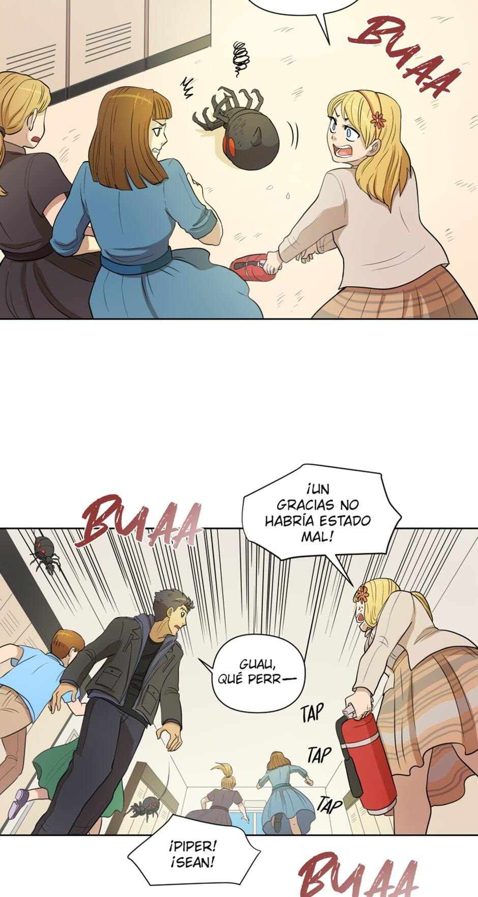 Chico mágico Chapter 17 page 22 - 