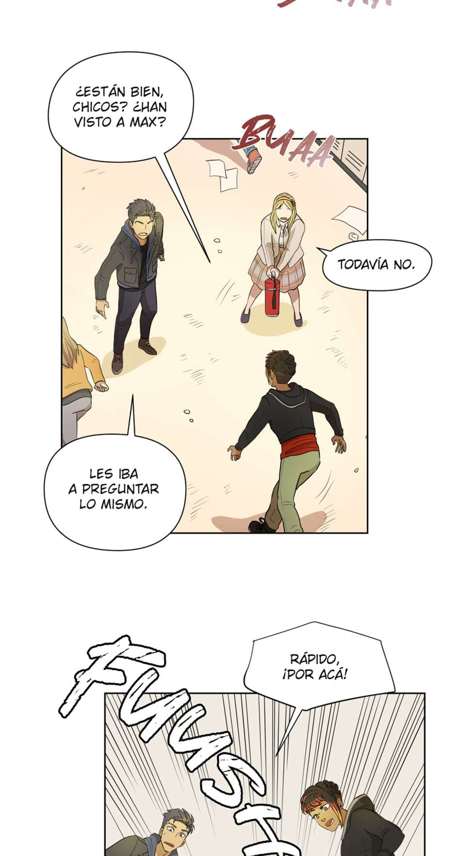 Chico mágico Chapter 17 page 23 - 