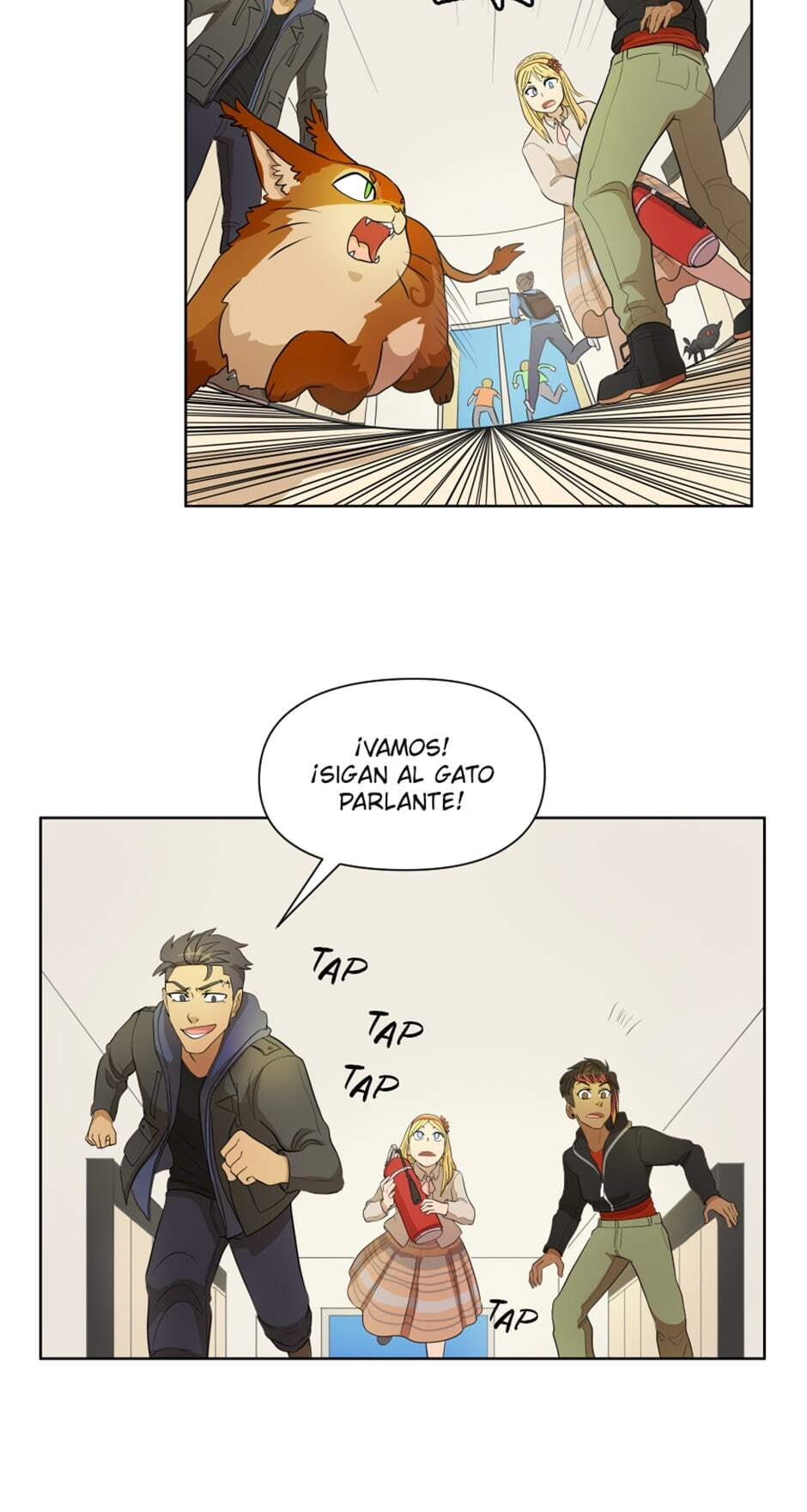 Chico mágico Chapter 17 page 24 - 