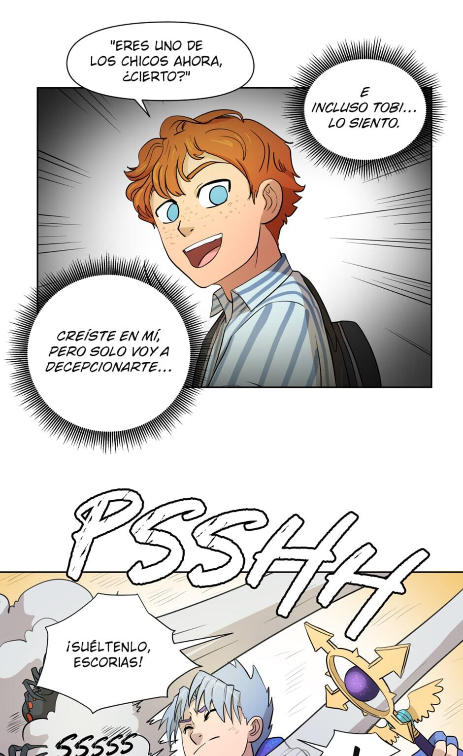 Chico mágico Chapter 17 page 29 - 