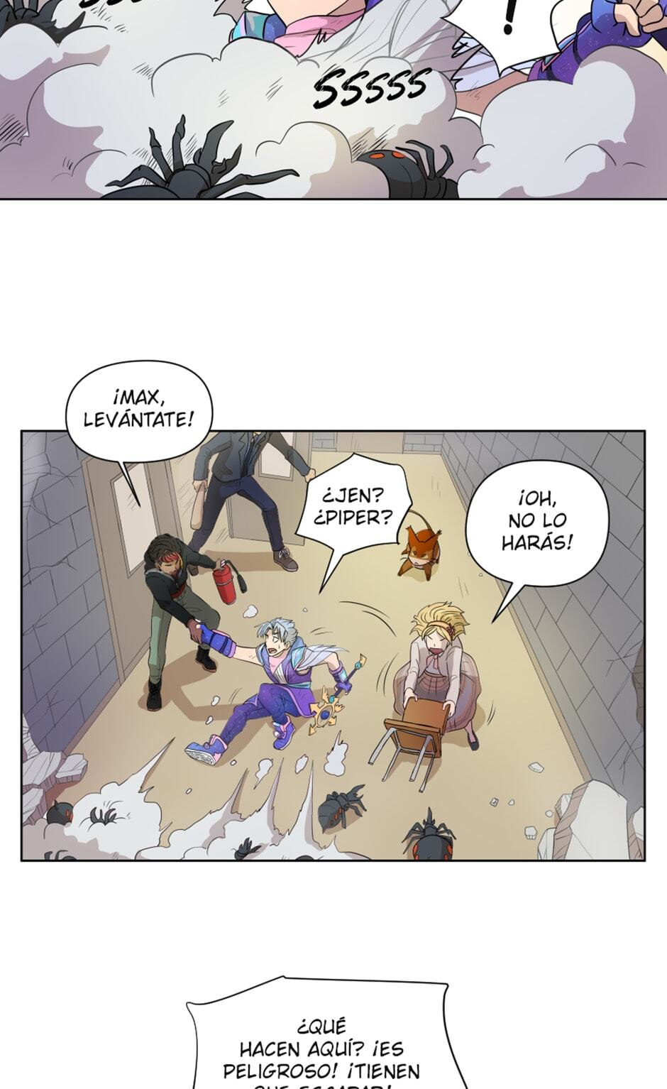 Chico mágico Chapter 17 page 30 - 