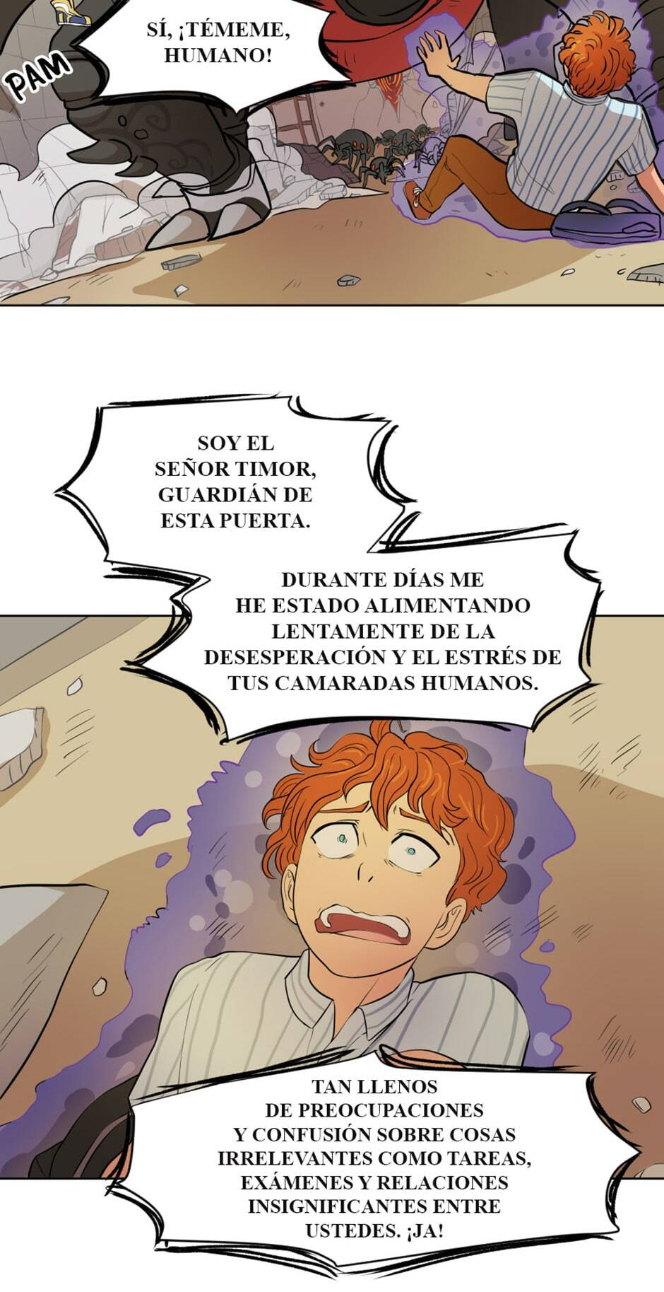 Chico mágico Chapter 17 page 4 - 