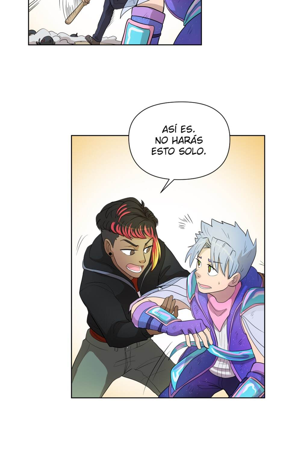 Chico mágico Chapter 17 page 32 - 