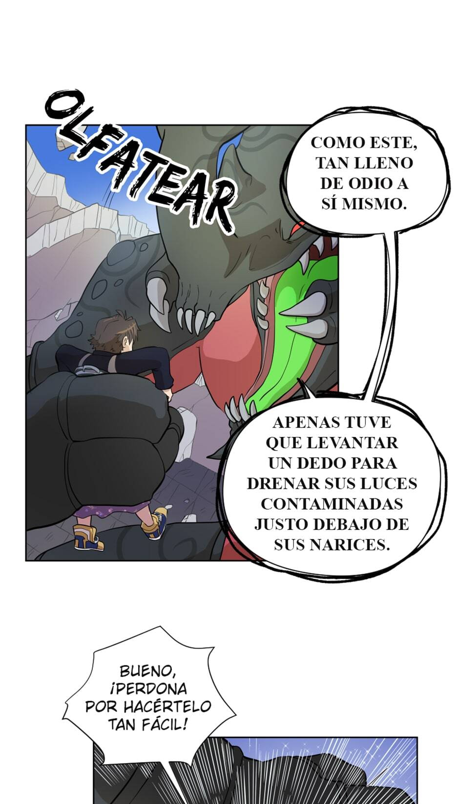 Chico mágico Chapter 17 page 5 - 