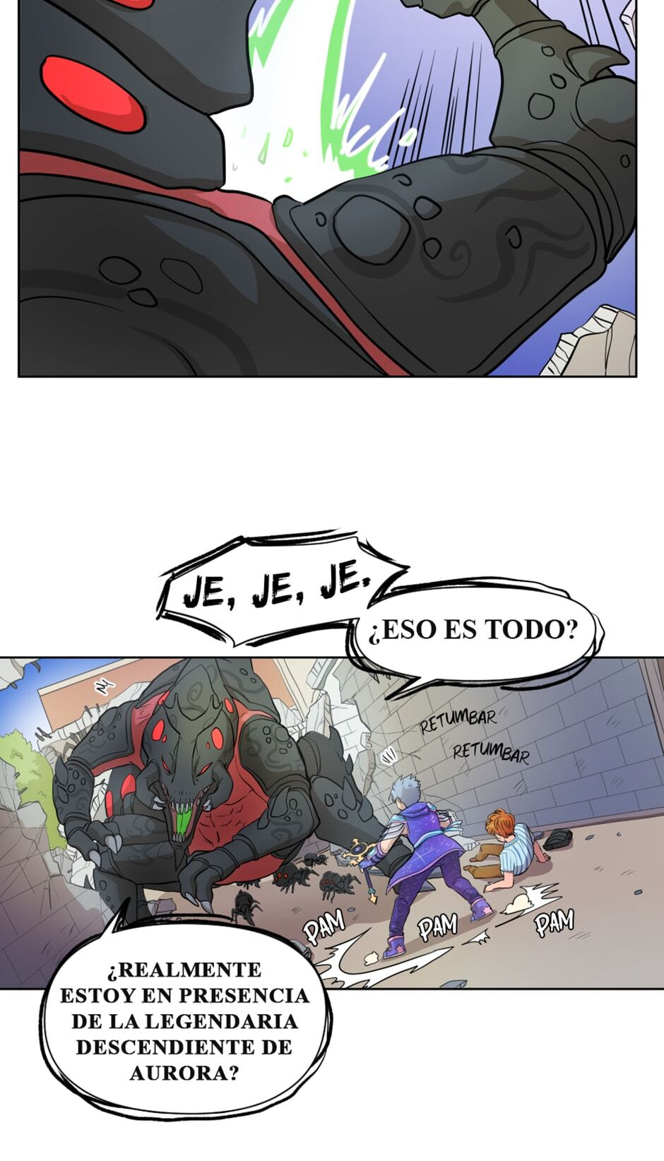 Chico mágico Chapter 17 page 8 - 