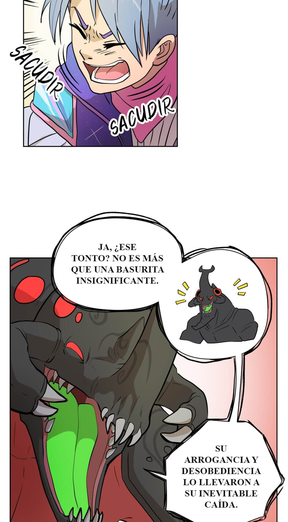 Chico mágico Chapter 17 page 10 - 