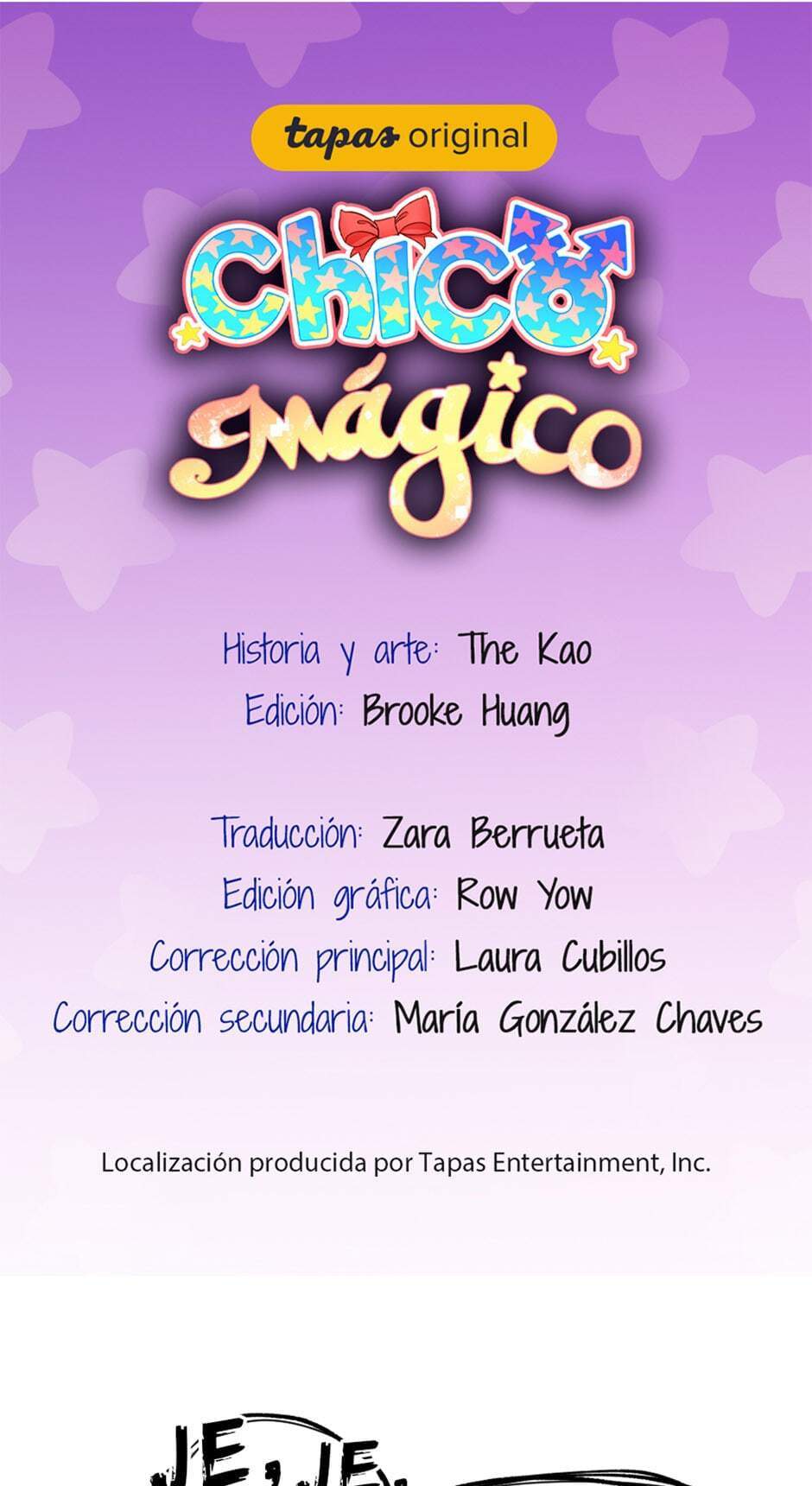 Chico mágico Chapter 18 page 1 - 