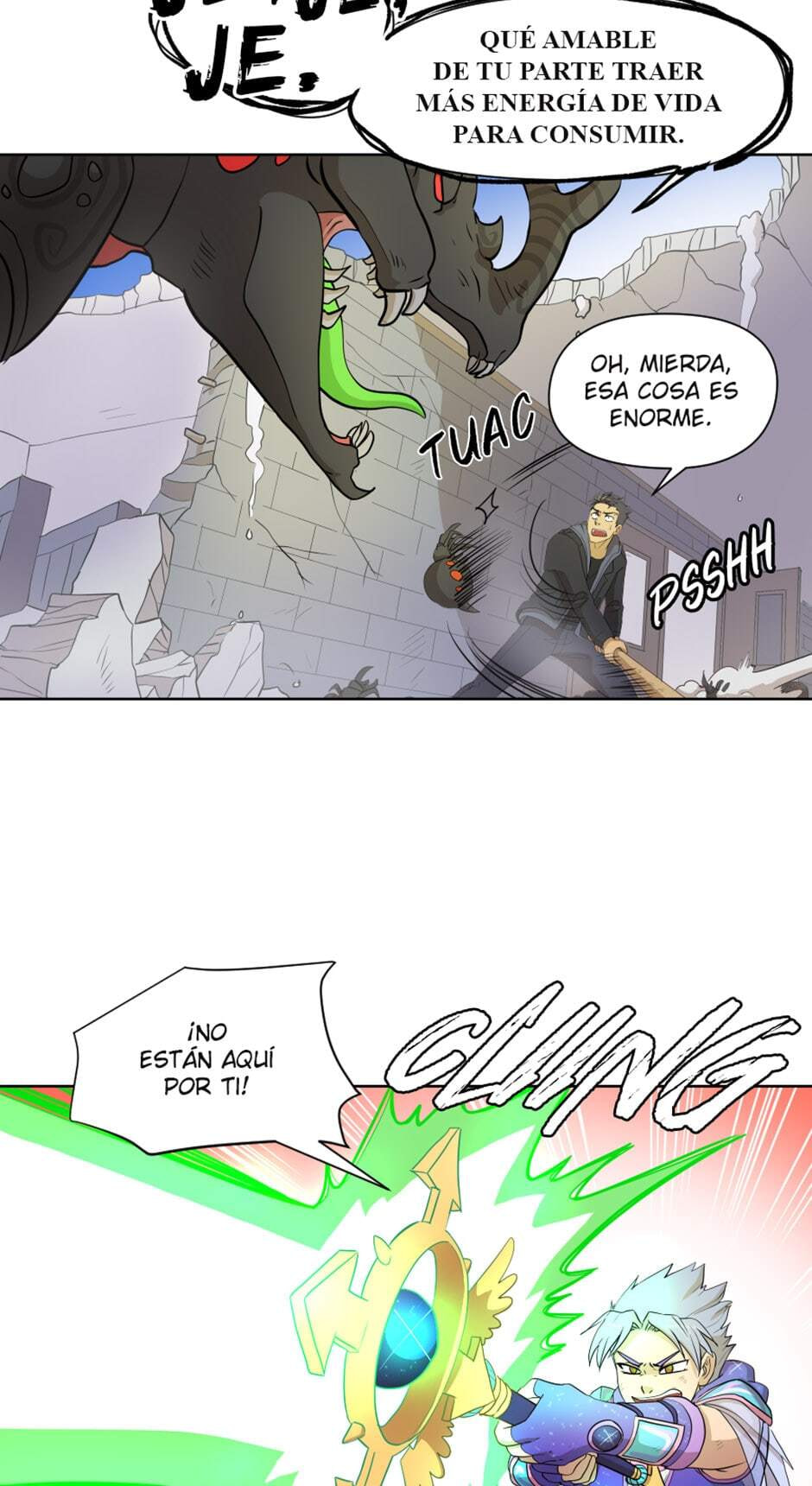 Chico mágico Chapter 18 page 2 - 