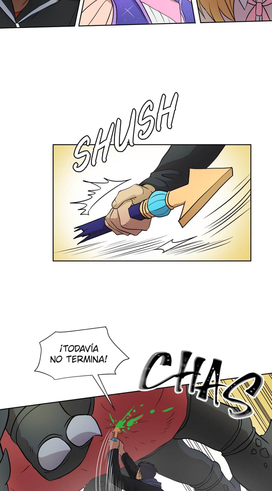 Chico mágico Chapter 18 page 15 - 
