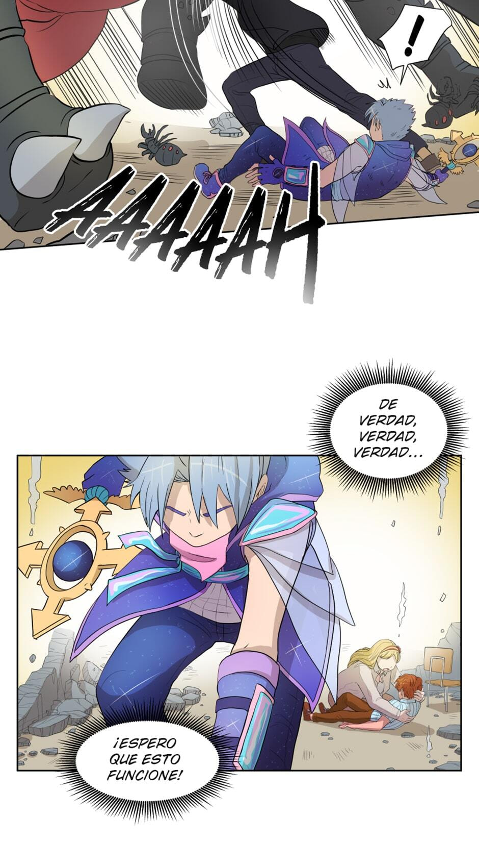 Chico mágico Chapter 18 page 16 - 