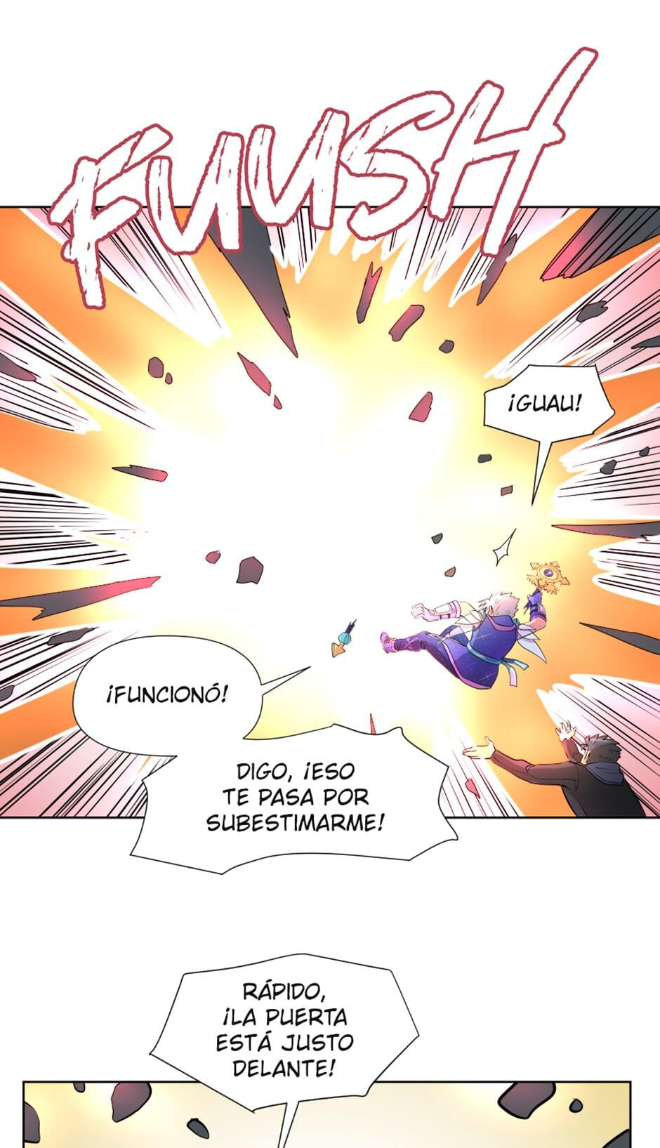 Chico mágico Chapter 18 page 19 - 