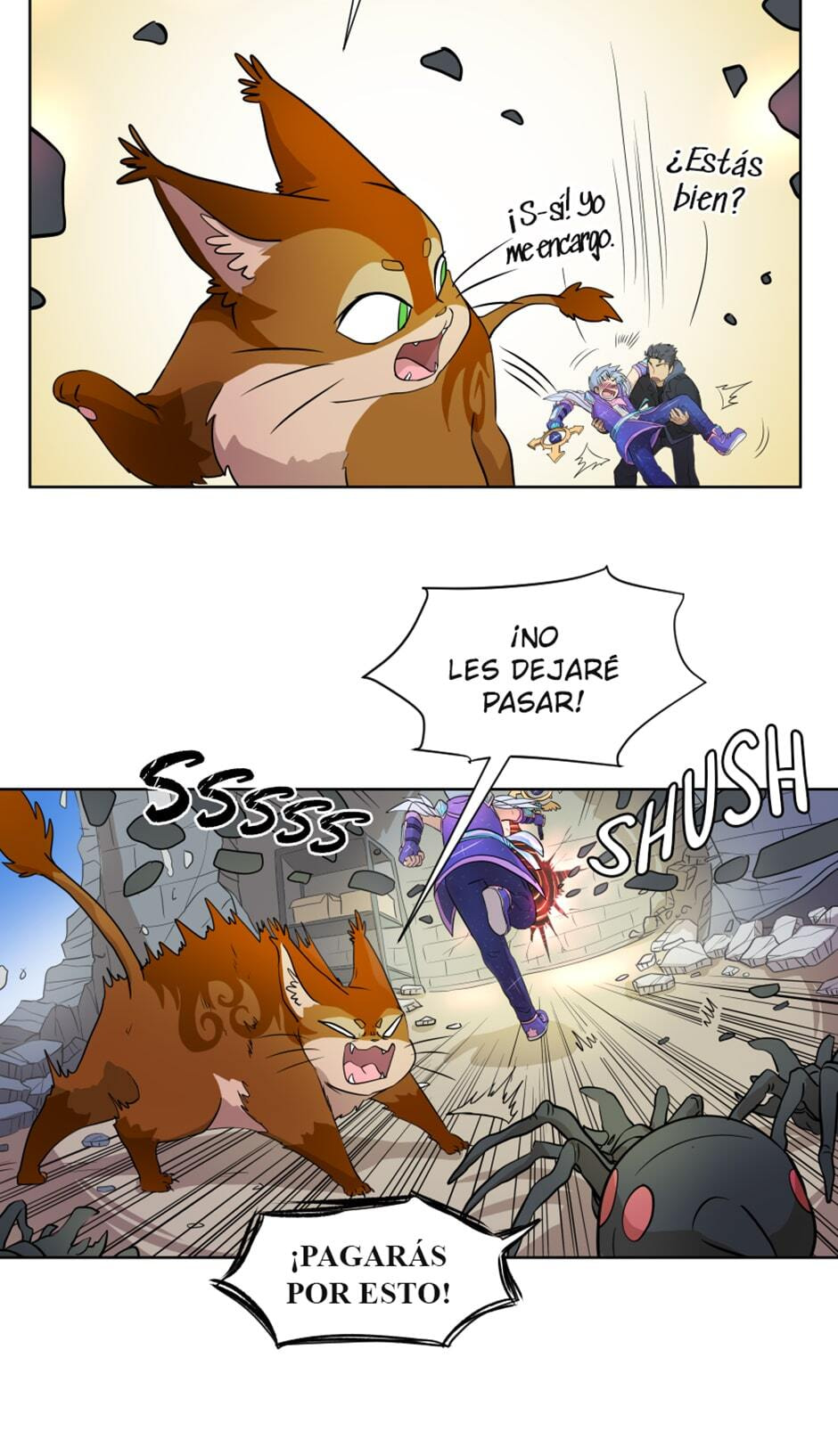 Chico mágico Chapter 18 page 20 - 