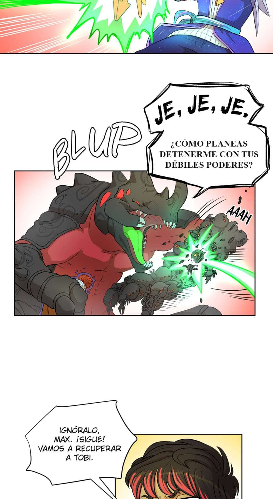 Chico mágico Chapter 18 page 3 - 