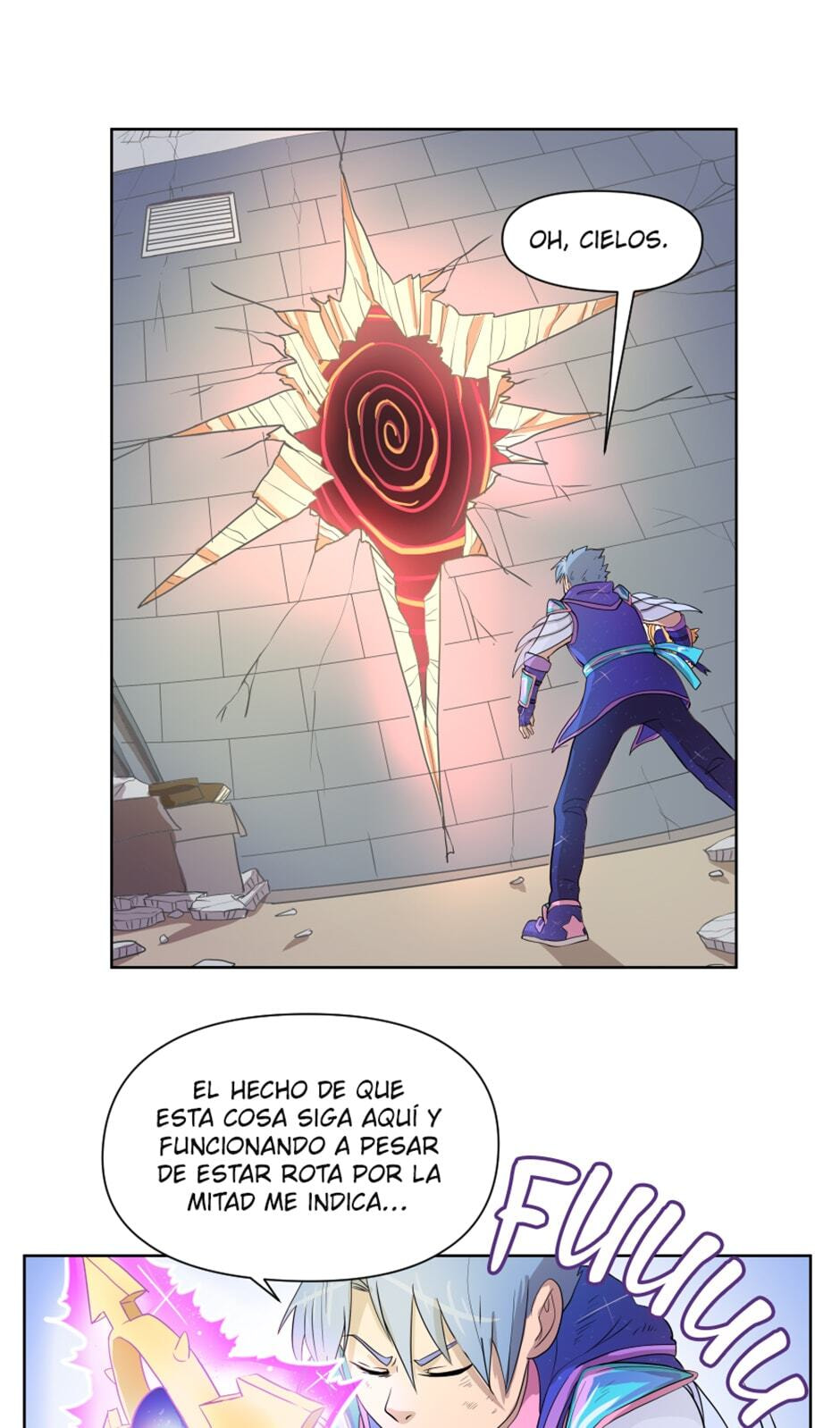 Chico mágico Chapter 18 page 21 - 