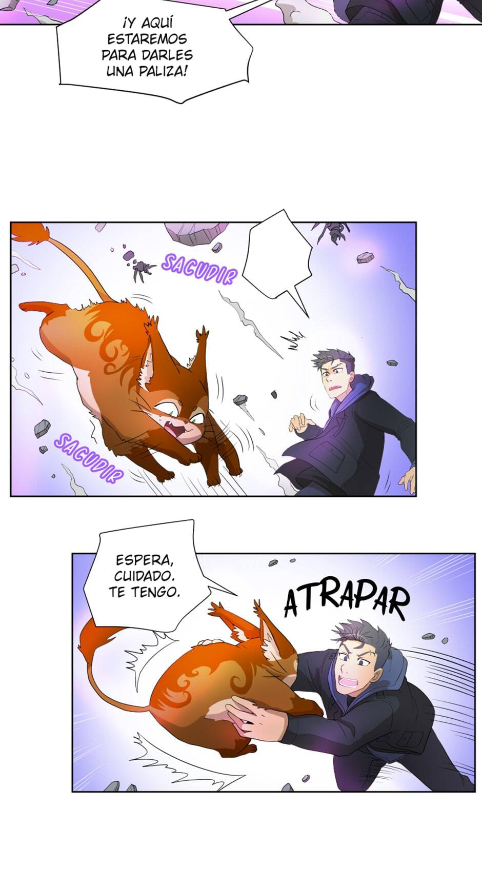 Chico mágico Chapter 18 page 28 - 