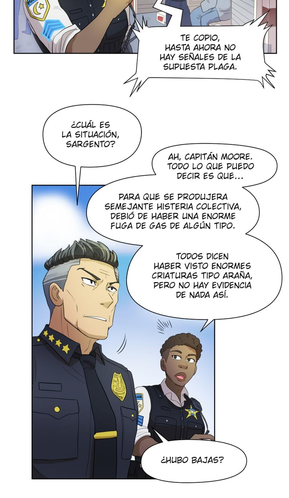 Chico mágico Chapter 18 page 32 - 