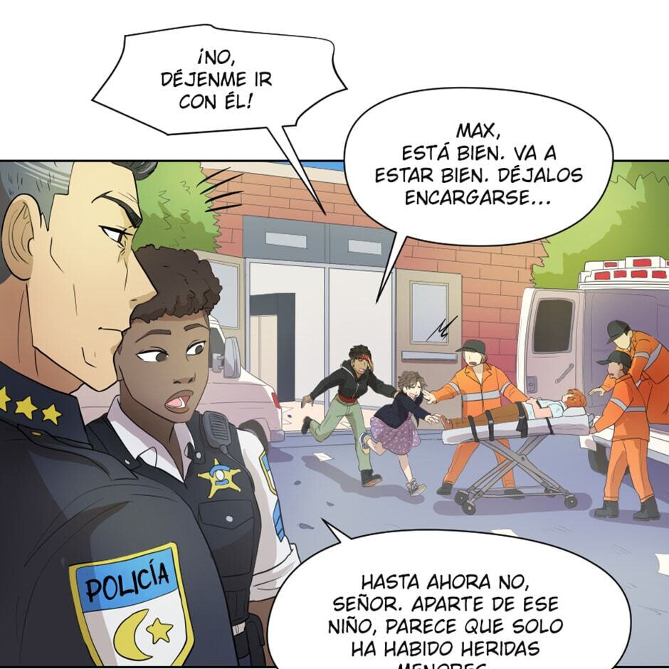 Chico mágico Chapter 18 page 33 - 