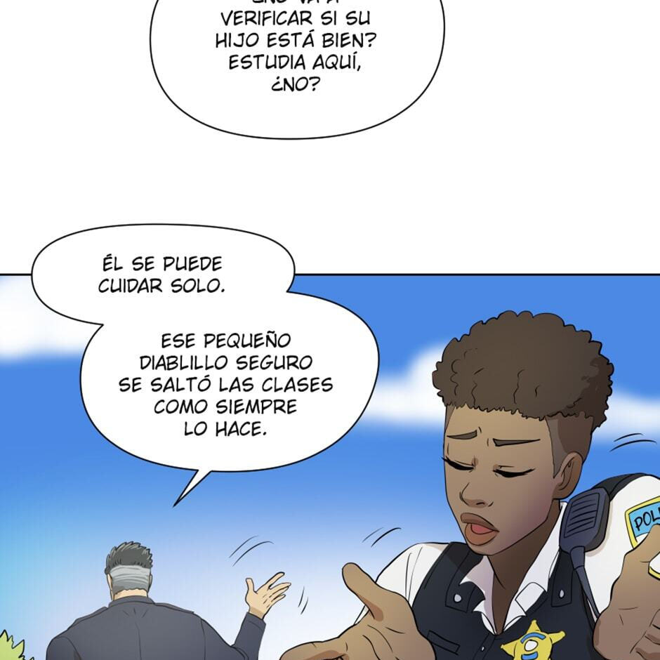 Chico mágico Chapter 18 page 35 - 