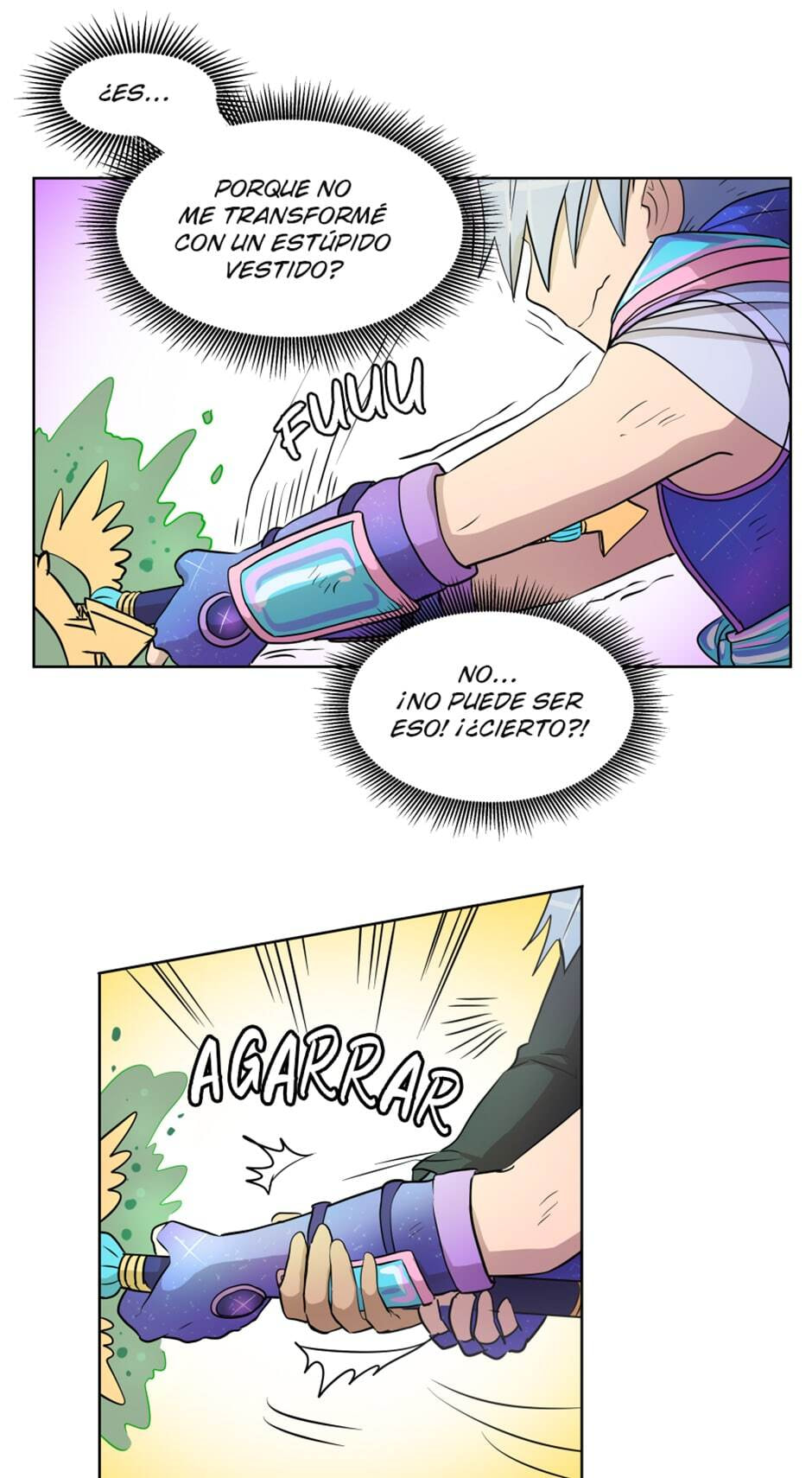 Chico mágico Chapter 18 page 5 - 