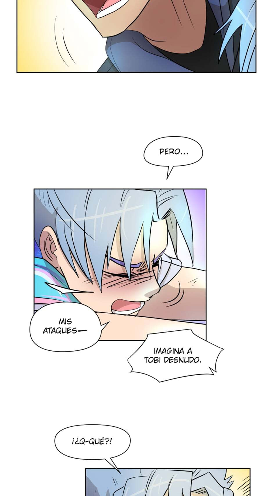 Chico mágico Chapter 18 page 7 - 
