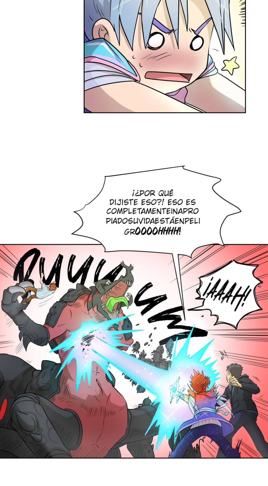 Chico mágico Chapter 18 page 8 - 