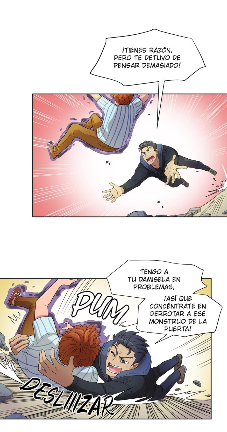 Chico mágico Chapter 18 page 9 - 